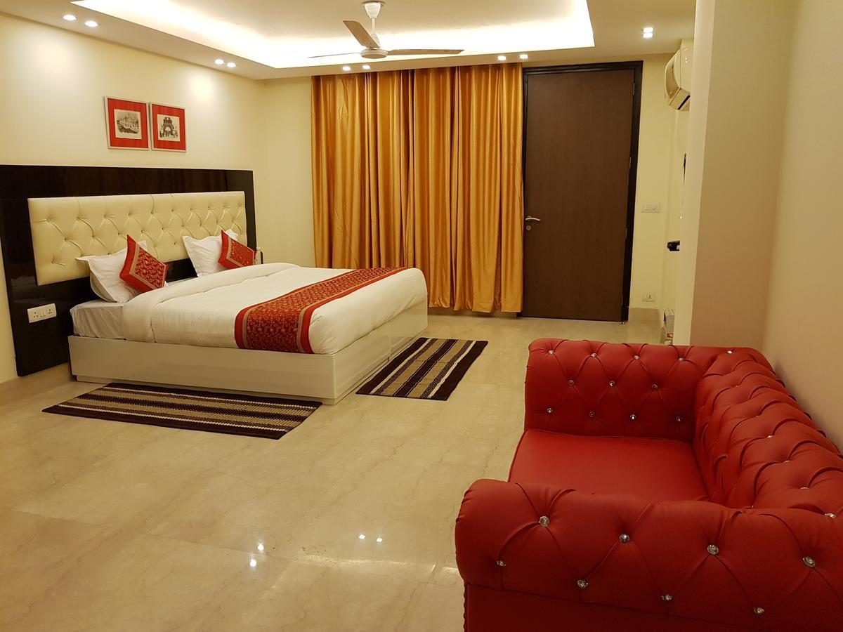 La Residenza Bed & Breakfast New Delhi Exterior photo