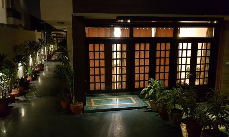 La Residenza Bed & Breakfast New Delhi Exterior photo