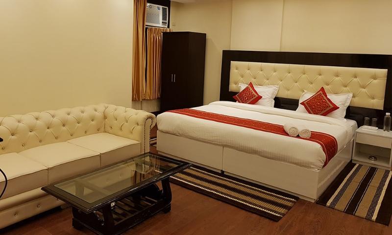 La Residenza Bed & Breakfast New Delhi Exterior photo